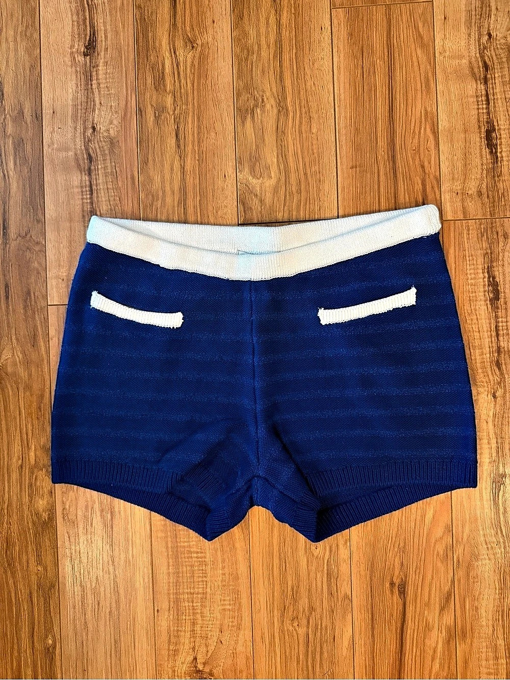 NWT Anthropologie Daily Practice Knit High Waist Shorts